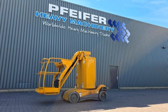 Haulotte STAR 10 Electric, 10m Working Height, 3m Reach, 20 Haulotte STAR 10 Electric, 10m Working Height, 3m Reach, 20 20...