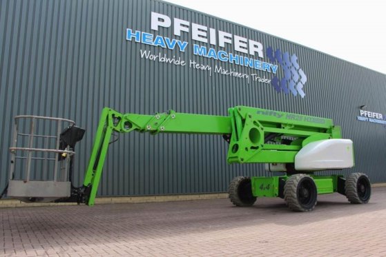 Niftylift HR28 HYBRIDE Hybrid, 4x4 Drive, 28m Working Height Niftylift HR28 HYBRIDE Hybrid, 4x4 Drive, 28m Working Height ...