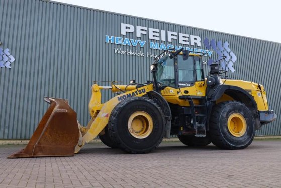 Komatsu WA470-8 Diesel, 4x4 Drive, Tamtron Weighting Syste 848 2019 2 Wheel Loaders image 16