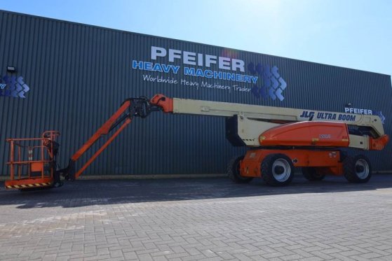 JLG 1250AJP Diesel, 4x4x4 Drive, 40.1m Working Height, 1250AJP Diesel, 4x4x4 Drive, 40.1m Working Height, 2014 2 image 16