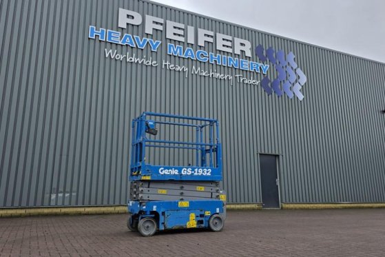 Genie GS1932 Electric, Working Height 7.8 m, 227kg Capac 4842 2013 2 Scissor Lifts image 31