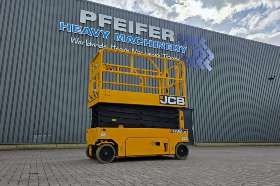 JCB S3246E Electric, 12m Working Height, 320kg Capacit S3246E Electric, 12m Working Height, 320kg Capacit 2021 2 Scissor L...