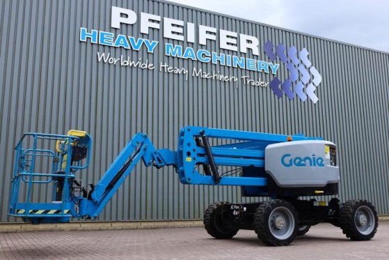 Genie Z-45XC GUARANTEE, Diesel, 4x4 Drive, 16m Working H Z-45XC GUARANTEE, Diesel, 4x4 Drive, 16m Working H 2019 2 image 16