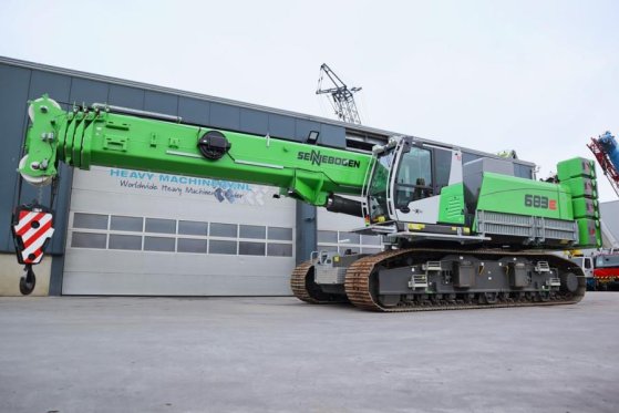 Sennebogen 683E Valid inspection, *Guarantee! 80tons, 42m Mai Sennebogen 683E Valid inspection, *Guarantee! 80tons, 42m Ma...
