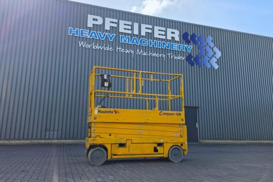 Haulotte Compact 10N Electric, 10m Working Height, 230kg Ca Haulotte Compact 10N Electric, 10m Working Height, 230kg Ca 20...
