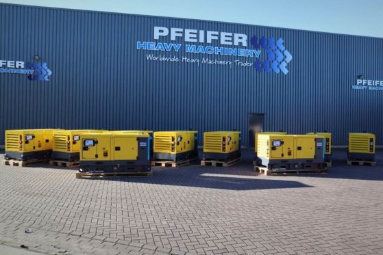 Atlas Copco QAS 40 ST3 Valid inspection, *Guarantee! Diesel, 4 QAS 40 ST3 Valid inspection, *Guarantee! Diesel, 4 2023 2 G...