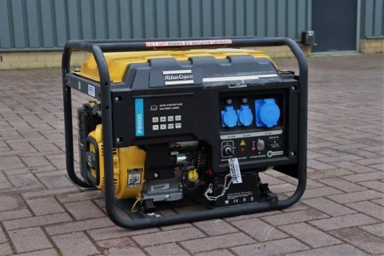 Atlas Copco P8000 Valid inspection, *Guarantee! Gasoline, 6.5 P8000 Valid inspection, *Guarantee! Gasoline, 6.5 2020 2 Gen...