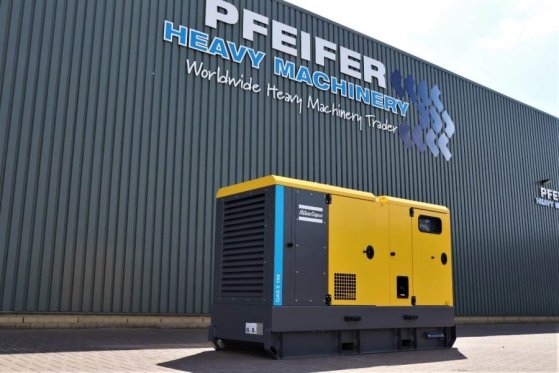 Atlas Copco QAS5 100 JD S3A Valid inspection, *Guarantee! Die QAS5 100 JD S3A Valid inspection, *Guarantee! Die 2020 2 Gen...