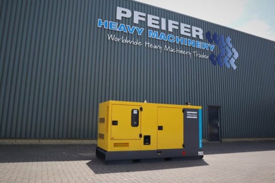 Atlas Copco QES 105 JD ST3 Valid inspection, *Guarantee! Diese QES 105 JD ST3 Valid inspection, *Guarantee! Diese 2023 2 G...