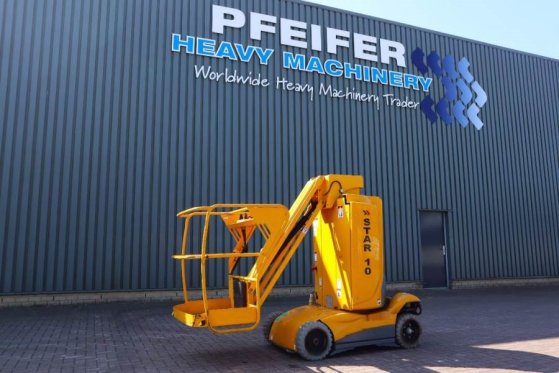 Haulotte Star 10 Electric, 10m Working Height, 3m Reach, 20 Haulotte Star 10 Electric, 10m Working Height, 3m Reach, 20 20...