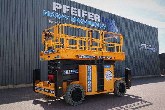 Haulotte HS18EPRO Valid Inspection, Full Electric 4x4 Drive Haulotte HS18EPRO Valid Inspection, Full Electric 4x4 Drive 20...