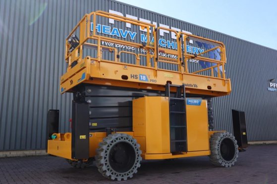 Haulotte HS18EPRO Valid Inspection, Electric 4x4 Drive, Ver Haulotte HS18EPRO Valid Inspection, Electric 4x4 Drive, Ver 20...
