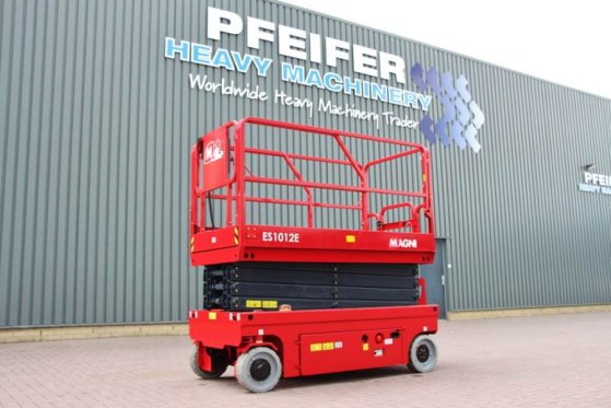 Magni ES1012E Electric, 10m Working Height, 450kg Capaci MAGNI ES1012E Electric, 10m Working Height, 450kg Capaci 2019 2 S...