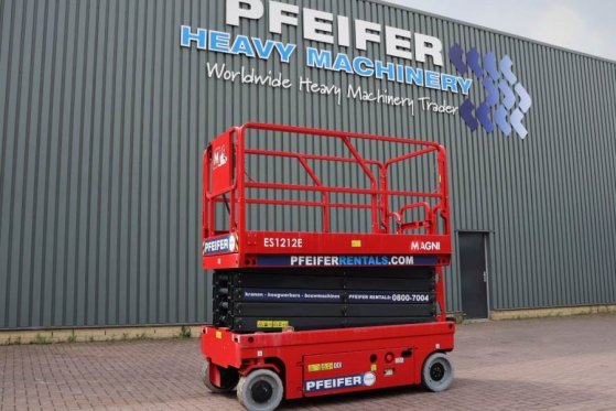 Magni ES1212E Valid inspection, *Guarantee! Electric, 12 MAGNI ES1212E Valid inspection, *Guarantee! Electric, 12 2019 2 S...