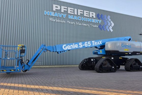 Genie S65XC Trax Diesel, 4x4 Drive Trax, 22m Working Hei S65XC Trax Diesel, 4x4 Drive Trax, 22m Working Hei 2023 2 image 16