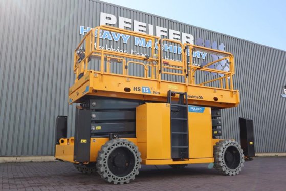 Haulotte HS15EPRO Unused, Valid Inspection, *Guarantee! Ful Haulotte HS15EPRO Unused, Valid Inspection, *Guarantee! Ful 20...