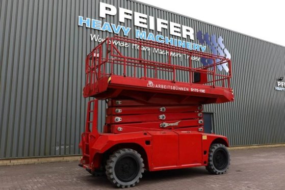 PB LIFT S175-19E 4x4 Electric, 4x4 Drive, 18.1m Worki PB LIFT S175-19E 4x4 Electric, 4x4 Drive, 18.1m Worki 2011 2 Scissor...