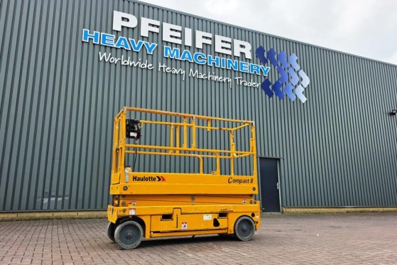 Haulotte Compact 8 Electric, 8.2m Working Height, 350kg Cap Haulotte Compact 8 Electric, 8.2m Working Height, 350kg Cap 20...