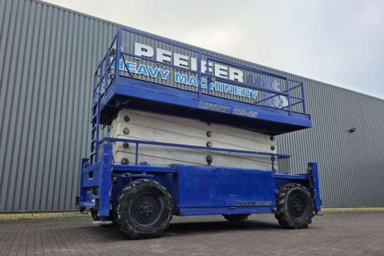 Liftlux SL210-25D4WDS/P Diesel, Hydraulic Deck Extension, Liftlux SL210-25D4WDS/P Diesel, Hydraulic Deck Extension, 2004 2...