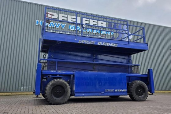 Liftlux SL205-25D4WDSP NEW TYRES, Diesel, 4x4 Drive, Hydra Liftlux SL205-25D4WDSP NEW TYRES, Diesel, 4x4 Drive, Hydra 2000...