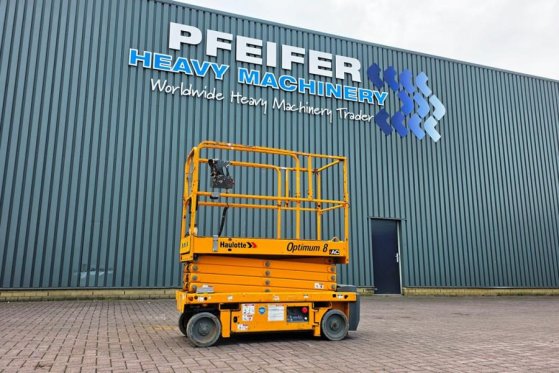 Haulotte Optimum 8 Electric, 7.77m Working Height, 230kg Ca Haulotte Optimum 8 Electric, 7.77m Working Height, 230kg Ca 20...