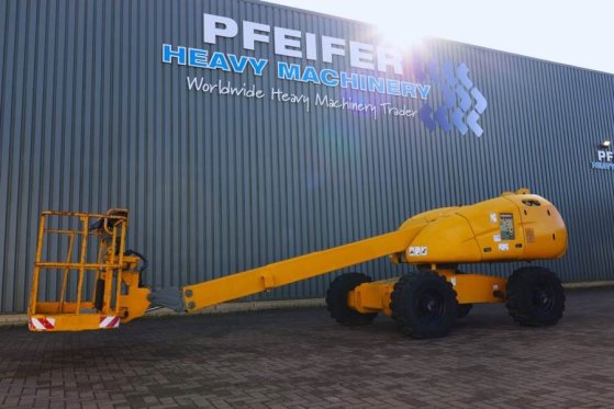 Haulotte H14TX Diesel, 4x4 Drive, 14m Working Height, 10.6m Haulotte H14TX Diesel, 4x4 Drive, 14m Working Height, 10.6m 20...