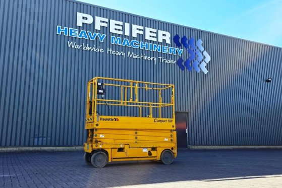 Haulotte Compact 10N Electric,10m Working Height, 230kg Cap Haulotte Compact 10N Electric,10m Working Height, 230kg Cap 20...