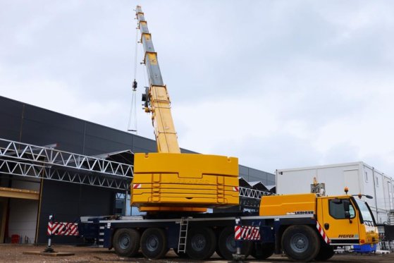 Heavy machinery product image - Image 1 of 1