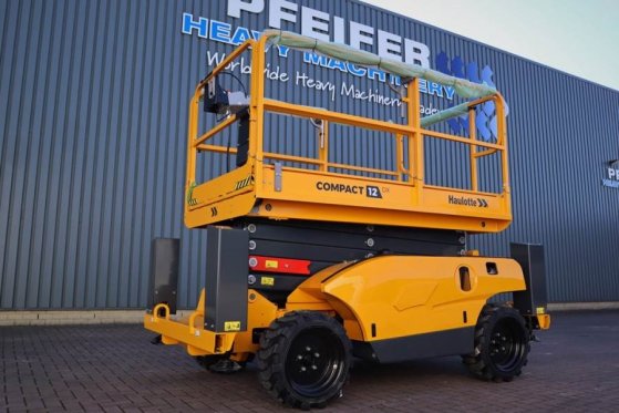 Haulotte Compact 12DX Valid Inspection, *Guarantee! Diesel, Haulotte Compact 12DX Valid Inspection, *Guarantee! Diesel, 20...