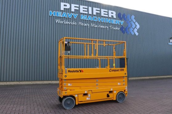 Haulotte Compact 10N Valid Inspection, *Guarantee! 10m Work Haulotte Compact 10N Valid Inspection, *Guarantee! 10m Work 20...