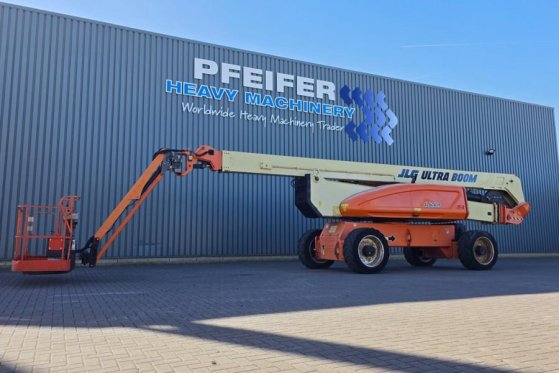 JLG 1250AJP Diesel, 4x4x4 Drive, 40.1m Working Height, 1250AJP Diesel, 4x4x4 Drive, 40.1m Working Height, 2013 2 image 16