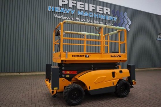 Haulotte Compact 12DX Valid Inspection, *Guarantee! Diesel, Haulotte Compact 12DX Valid Inspection, *Guarantee! Diesel, 20...