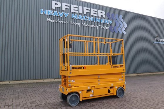 Haulotte Compact 10N Valid Inspection, *Guarantee! 10m Work Haulotte Compact 10N Valid Inspection, *Guarantee! 10m Work 20...