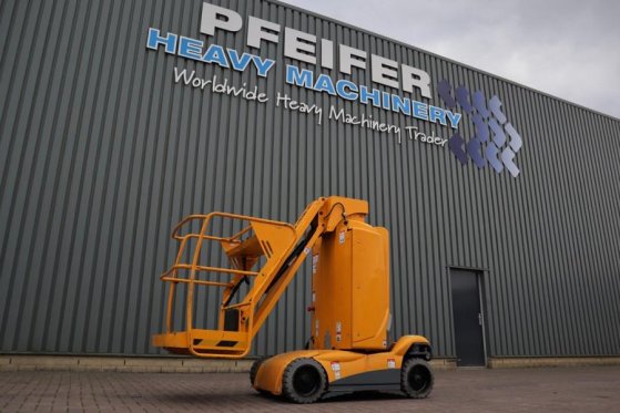 Haulotte STAR 10 Electric, 10m Working Height, 3m Reach, 20 Haulotte STAR 10 Electric, 10m Working Height, 3m Reach, 20 20...