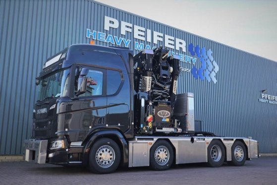 Scania R540 B8X2 Scania 110000-E8F206 A.S.C, Diesel, Eur 8083 2023 2 Mobile Cranes image 31