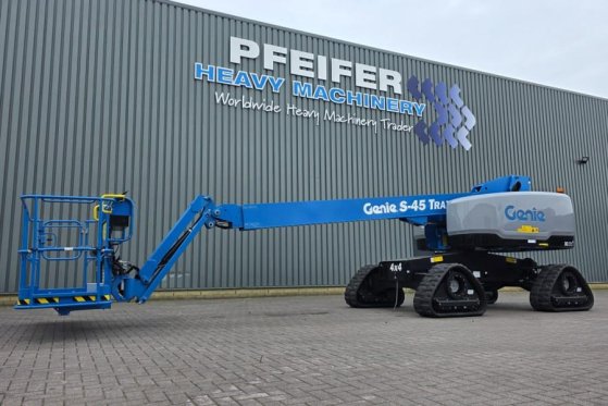 Genie S45XC Trax Valid inspection, *Guarantee! Diesel, 4 S45XC Trax Valid inspection, *Guarantee! Diesel, 4 2026 2 image 16