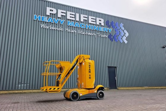 Haulotte STAR 10 Electric, 10m Working Height, 3m Reach, 20 Haulotte STAR 10 Electric, 10m Working Height, 3m Reach, 20 20...