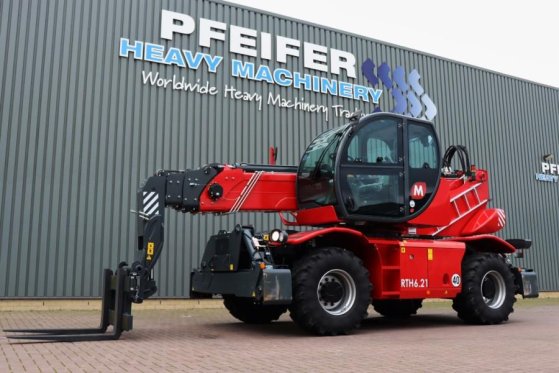 Magni RTH 6.21-D/D 6000kg Capacity, 21m Lifting Height, MAGNI RTH 6.21-D/D 6000kg Capacity, 21m Lifting Height, 2020 2 ima...