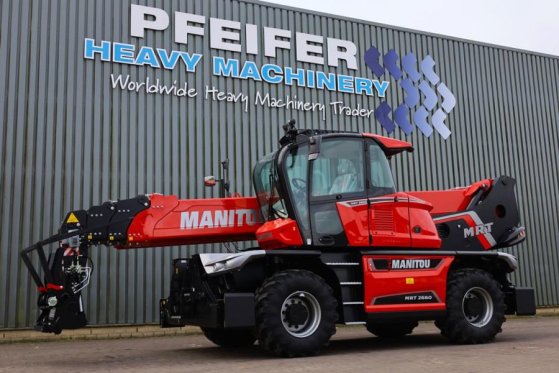 Manitou MRT2660 360 160Y ST5 S1 Valid inspection, *Guarant MRT2660 360 160Y ST5 S1 Valid inspection, *Guarant 2025 2 image 31