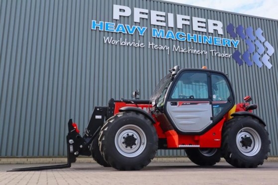 Manitou MT933 EASY 75D ST5 S1 Valid inspection, *Guarantee MT933 EASY 75D ST5 S1 Valid inspection, *Guarantee 2024 2 image 16