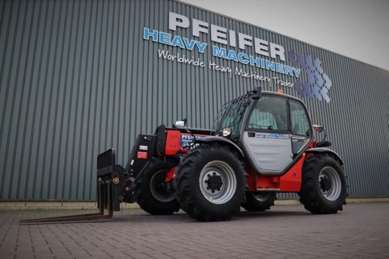 Manitou MT932 Valid inspection, *Guarantee! Diesel, 4x4x4 MT932 Valid inspection, *Guarantee! Diesel, 4x4x4 2014 2 image 16