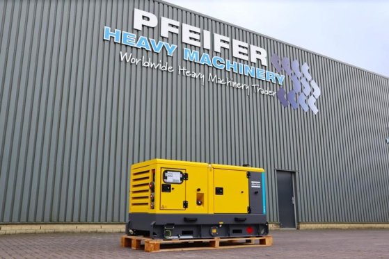 Atlas Copco QAS 40 ST3 Valid inspection, Diesel, 40 kVA QAS 40 ST3 Valid inspection, Diesel, 40 kVA 2024 2 Generators