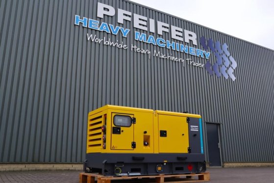 Atlas Copco QAS 40 ST3 Valid inspection, Diesel, 40 kVA QAS 40 ST3 Valid inspection, Diesel, 40 kVA 2024 2 Generators
