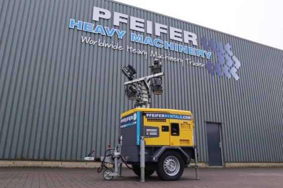 Atlas Copco HiLight H5+ SV2 Valid inspection, Max Boom Height HiLight H5+ SV2 Valid inspection, Max Boom Height 2020 2