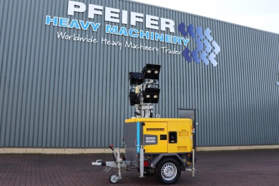 Atlas Copco HiLight H5+ SV2 Valid inspection, Max Boom Height HiLight H5+ SV2 Valid inspection, Max Boom Height 2020 2