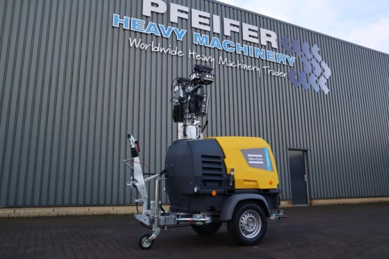 Atlas Copco Hilight H6+ Valid inspection, Max Boom Height 8m, Hilight H6+ Valid inspection, Max Boom Height 8m, 2021 2