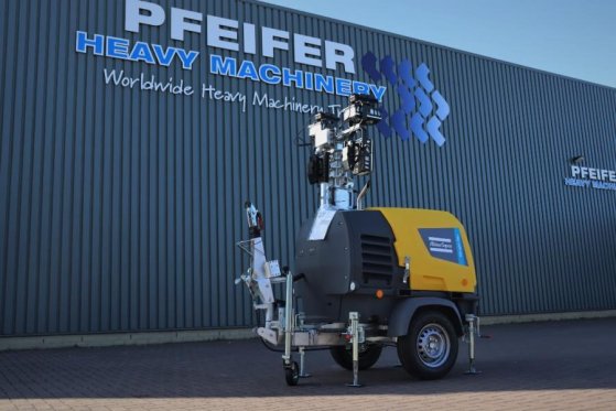 Atlas Copco Hilight H6+ Valid inspection, Max Boom Height 8m, Hilight H6+ Valid inspection, Max Boom Height 8m, 2021 2