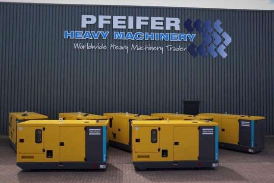 Atlas Copco QES 105 JD S3A ESF Valid inspection, Diesel, 105 k QES 105 JD S3A ESF Valid inspection, Diesel, 105 k 2023 2 G...