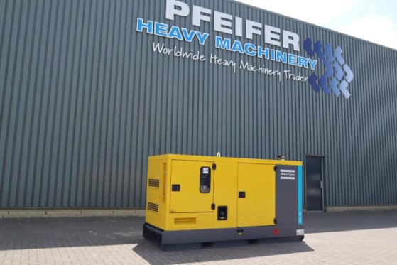 Atlas Copco QES 105 JD ST3 Valid inspection, Diesel, 105 kVA QES 105 JD ST3 Valid inspection, Diesel, 105 kVA 2023 2 Gener...