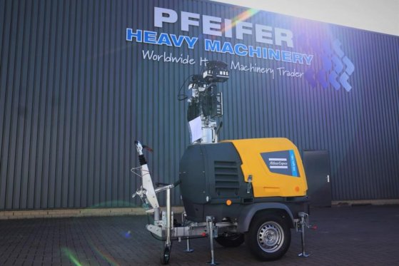 Atlas Copco Hilight H6+ Valid inspection, Max Boom Height 8m, Hilight H6+ Valid inspection, Max Boom Height 8m, 2022 2